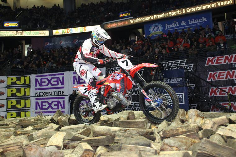 Countdown To Endurocross Interview With Team Srt S Kyle Redmond
