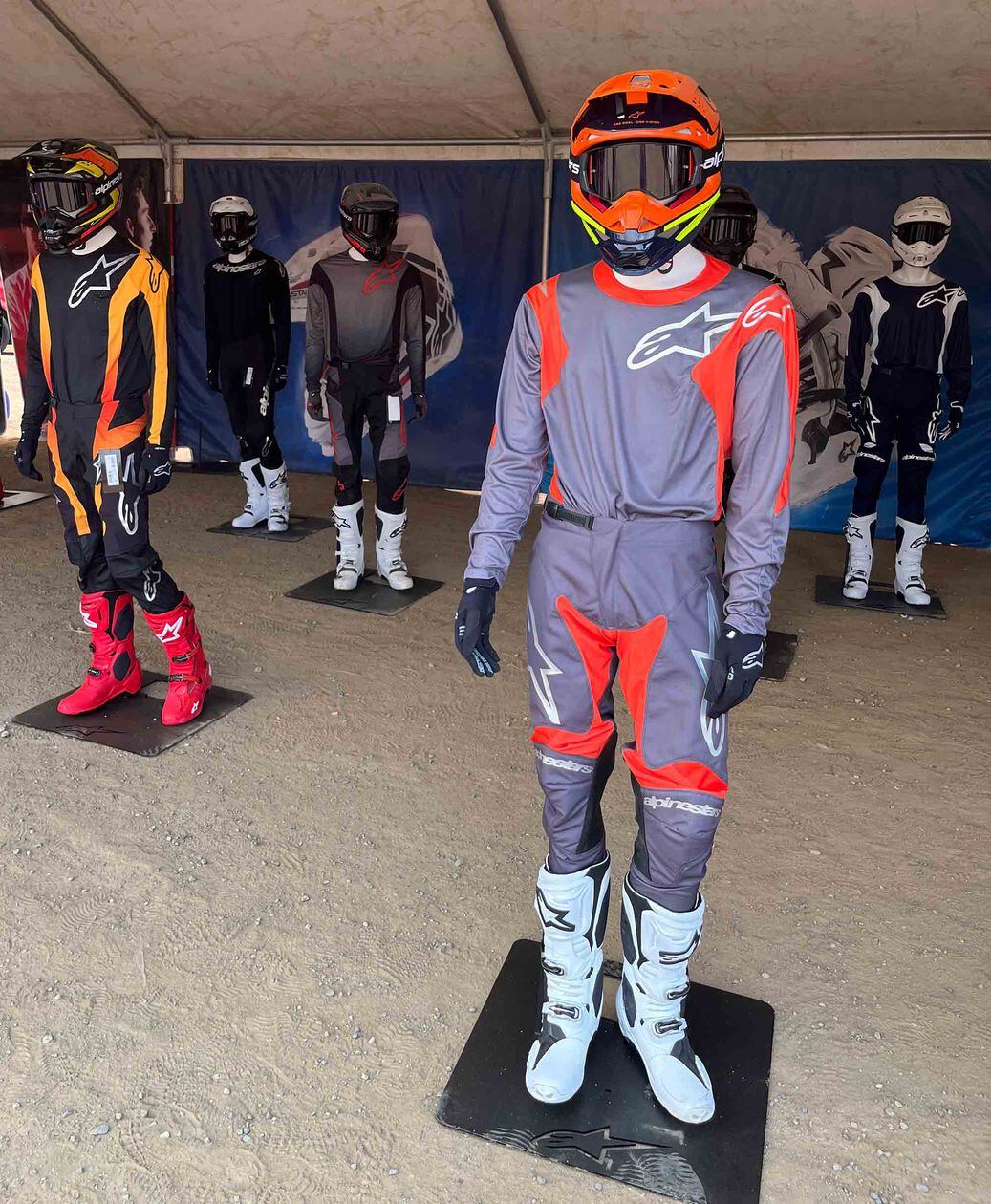 suit motocross