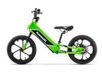2023 Kawasaki Elektrode Electric Balance Bike First Look Dirt Rider