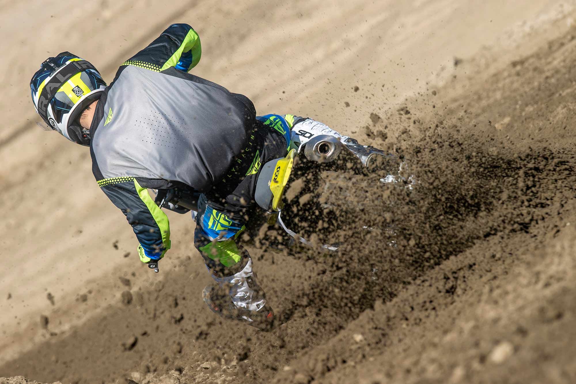 “With the correct refinements, I could easily see the Husqvarna and KTM being first and second (or vice versa) in 2024.” <i>—Allan Brown</i>
