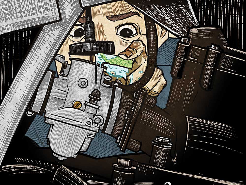 Breaking The Rules In Racing Dirt Rider