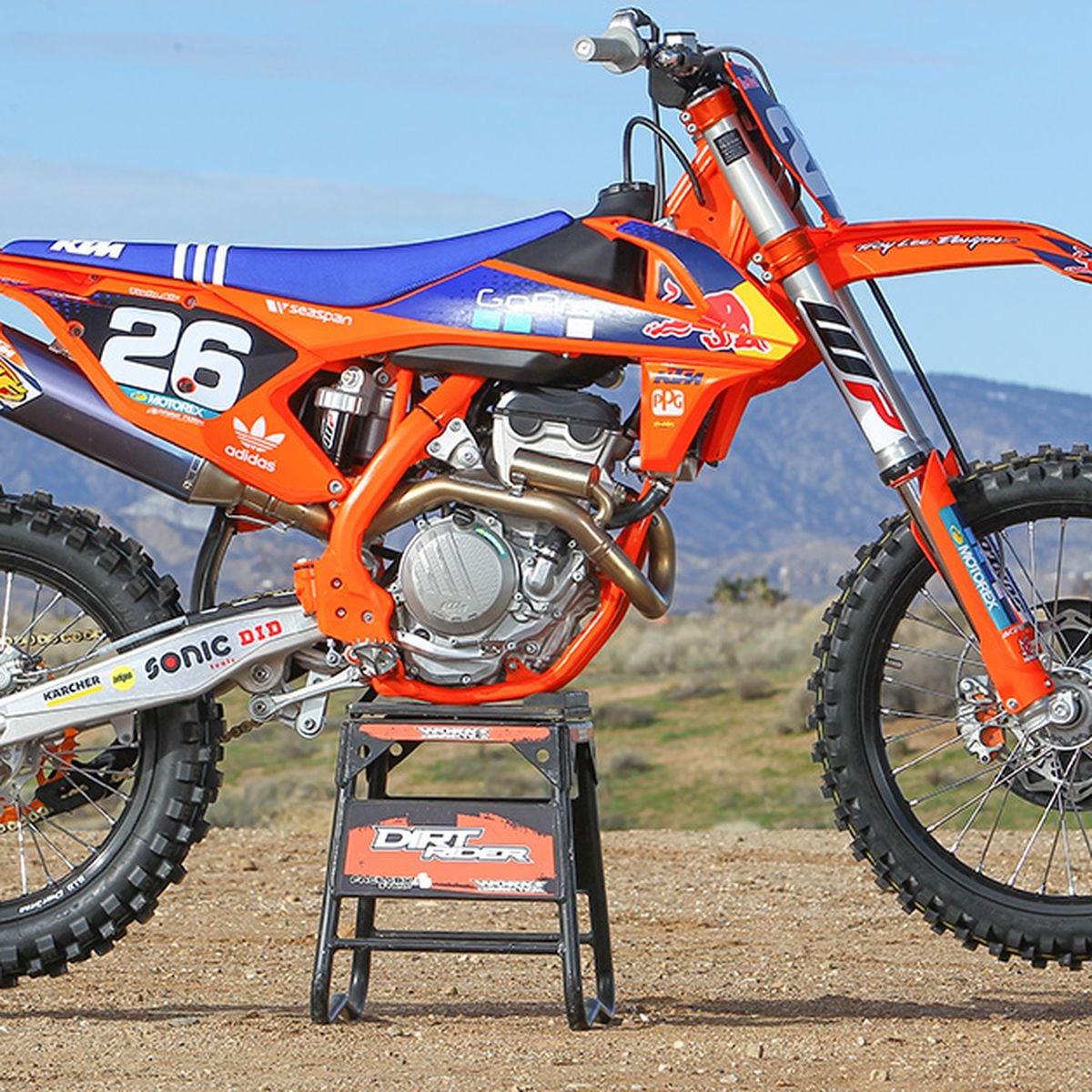 2017 5 Ktm 250 Sx F Factory Edition Review Dirt Rider