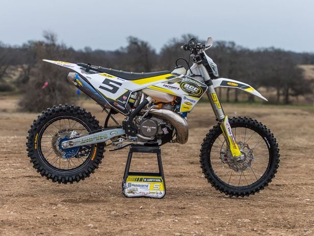 2019 Off-Road Factory Racebikes—Quinn Wentzel's Husqvarna TE 300