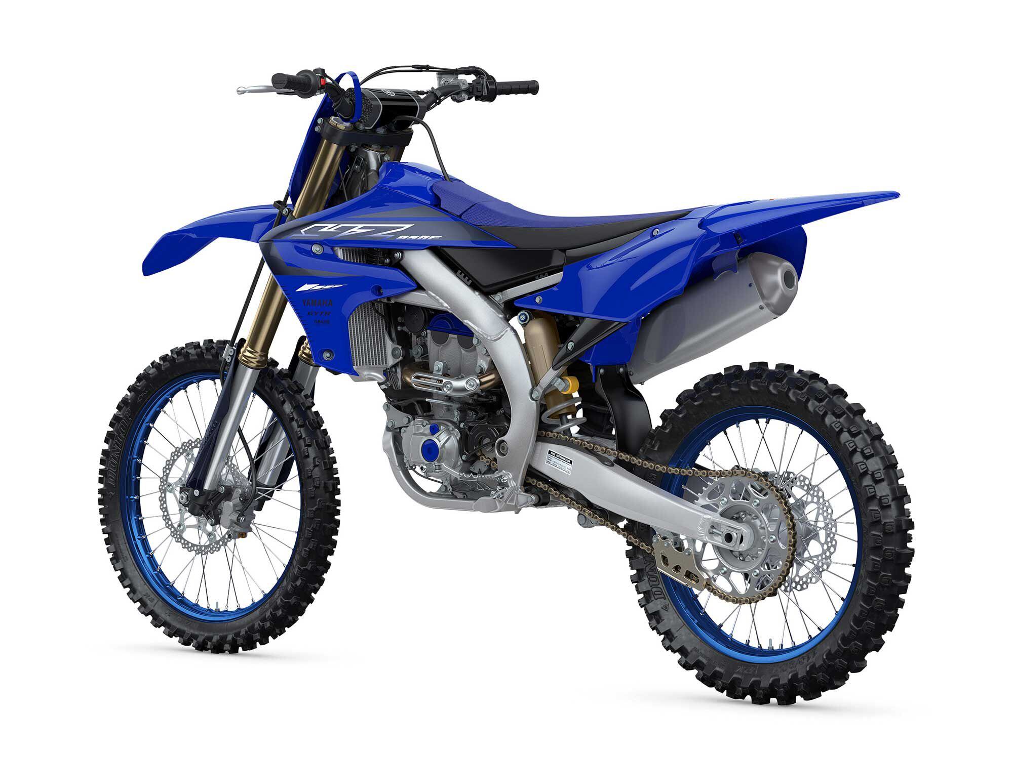 yamaha motocross bikes