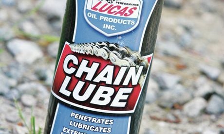 Lucas Oil Chain Lube Aerosol - Dirt Rider Magazine