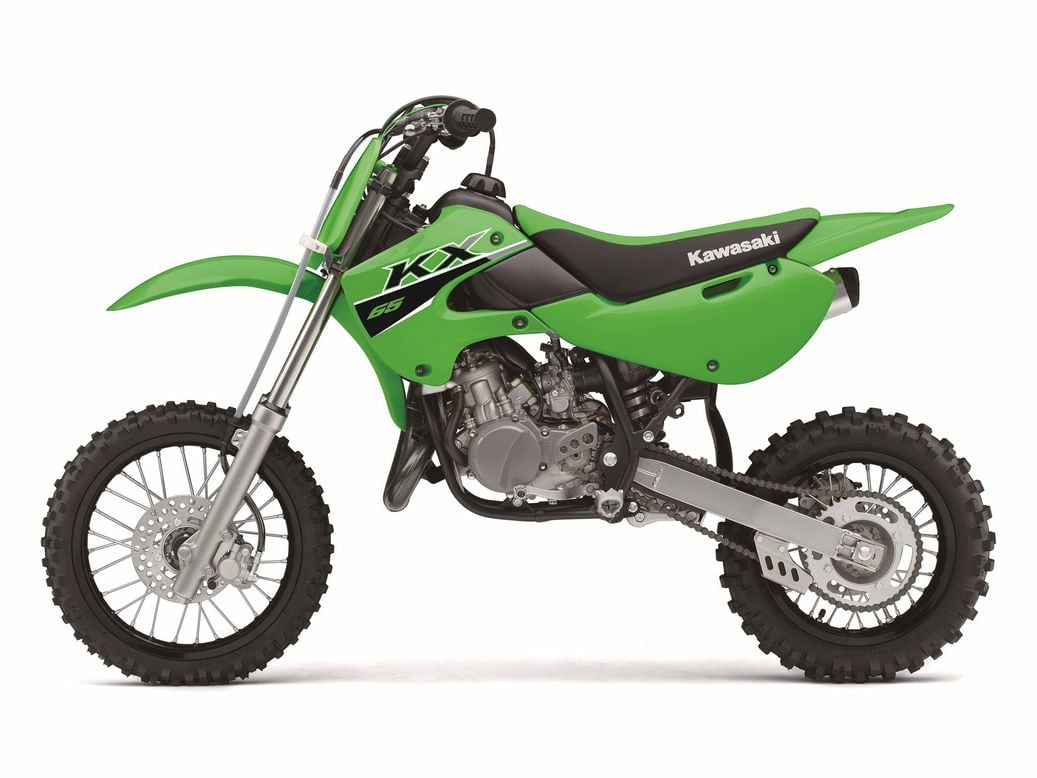 23 Kawasaki Youth Motocross Bikes First Look Dirt Rider