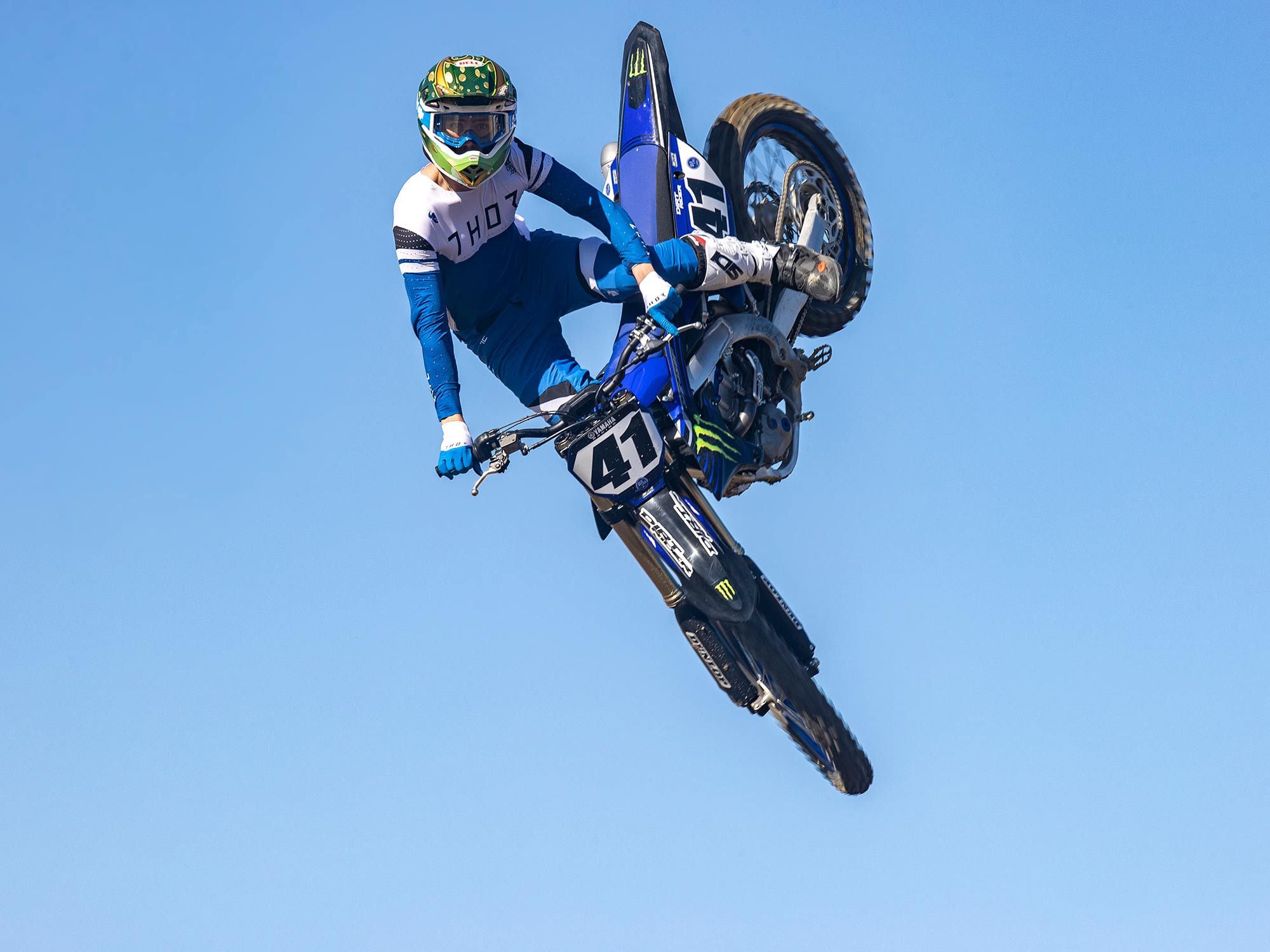 “This year’s YZ450F is an exciting new platform that longtime Yamaha owners will love. For those who haven’t loved Yamahas in the past, it’s finally a viable alternative.” <i>—Casey Casper</i>