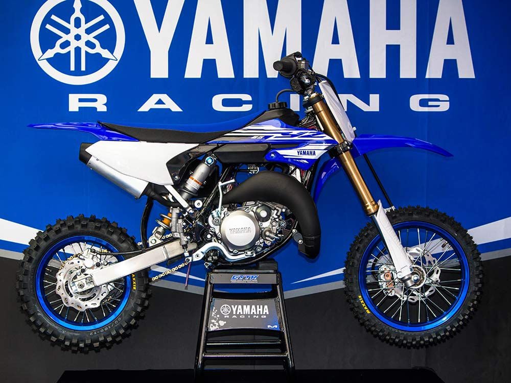 Yamaha Unveils AllNew YZ65 Dirt Rider