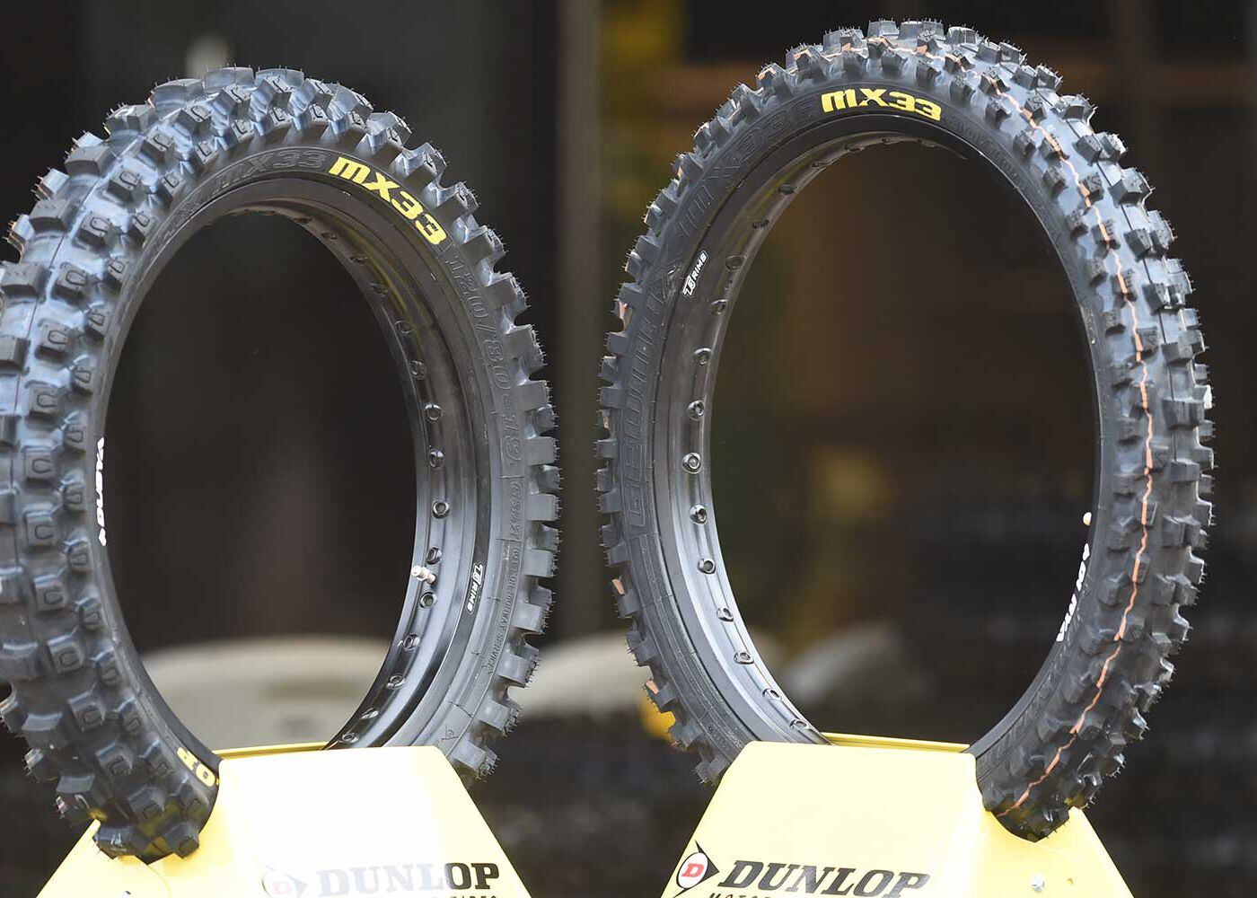 Dunlop Releases New MX33 Tire | Dirt Rider