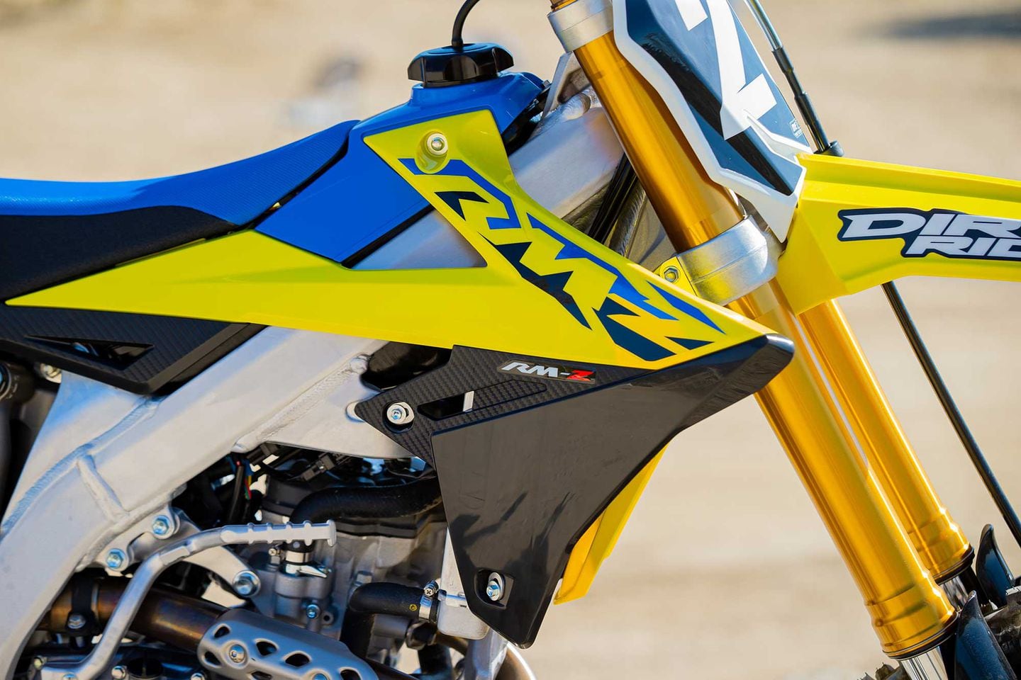 【信頼】 Specifications and Features RM-Z250 Suzuki 2023 | Rider Dirt パーツ