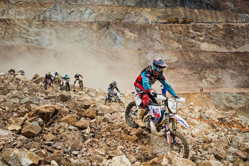 Hard enduro erzberg