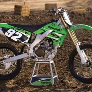 動画あり　｢値下げ｣2008式　KAWASAKI　KX250F First Look: 2008 Kawasaki KX250F - Motocross Action Magazine