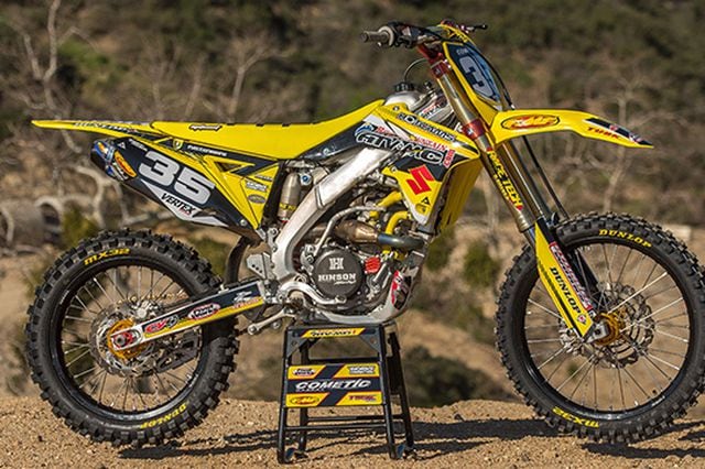 Suzuki RMZ 450 motard