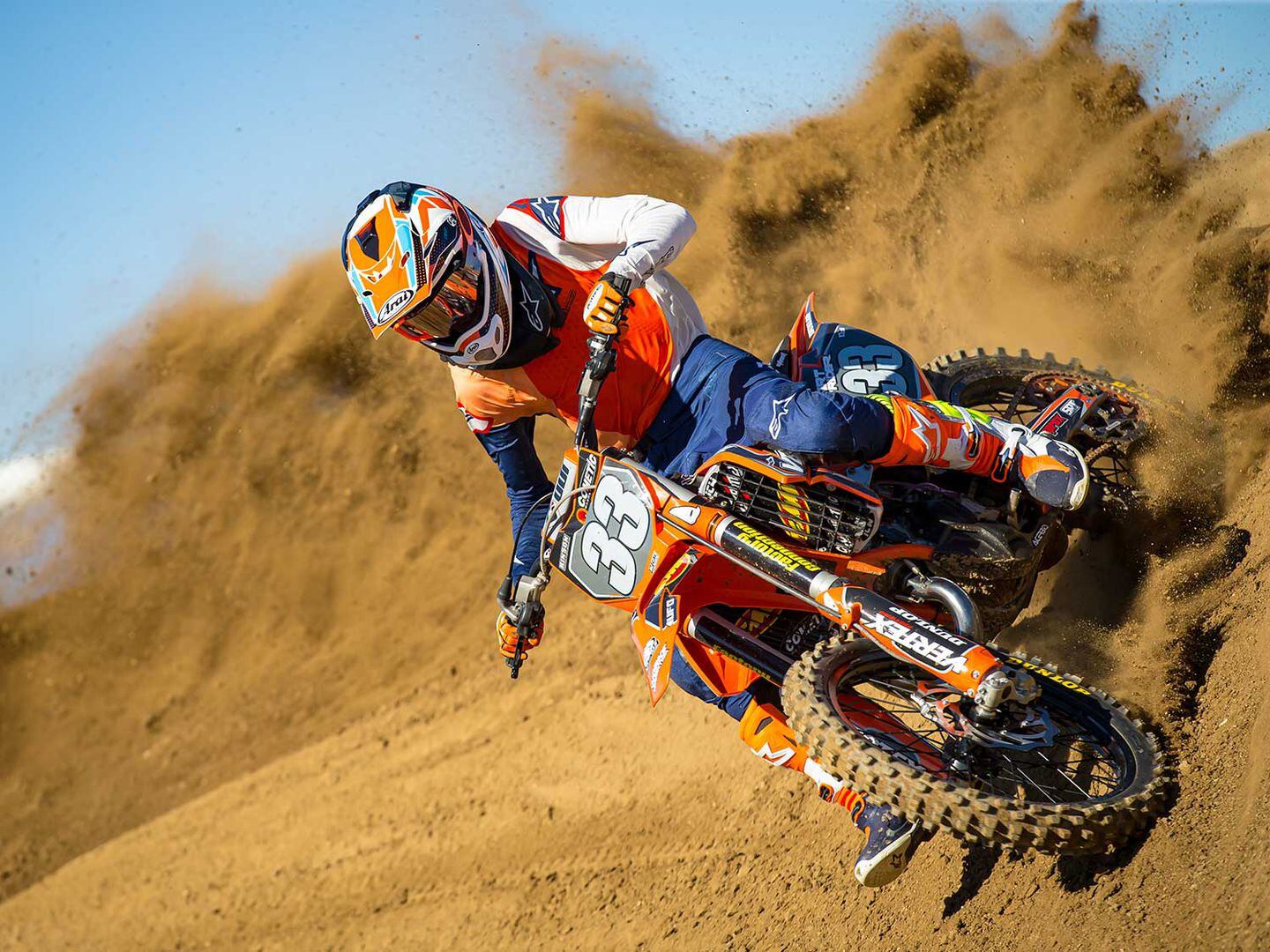 2018 KTM 125 SX Project Bike Riding Impression Dirt Rider