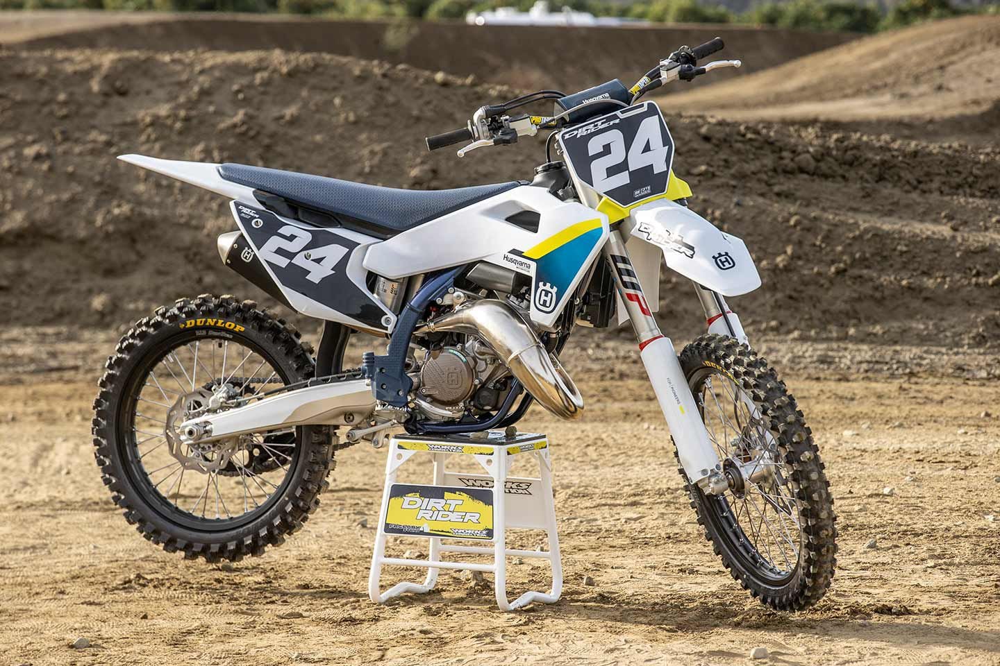 2025 Husqvarna TC 150 Features and Specs | Dirt Rider