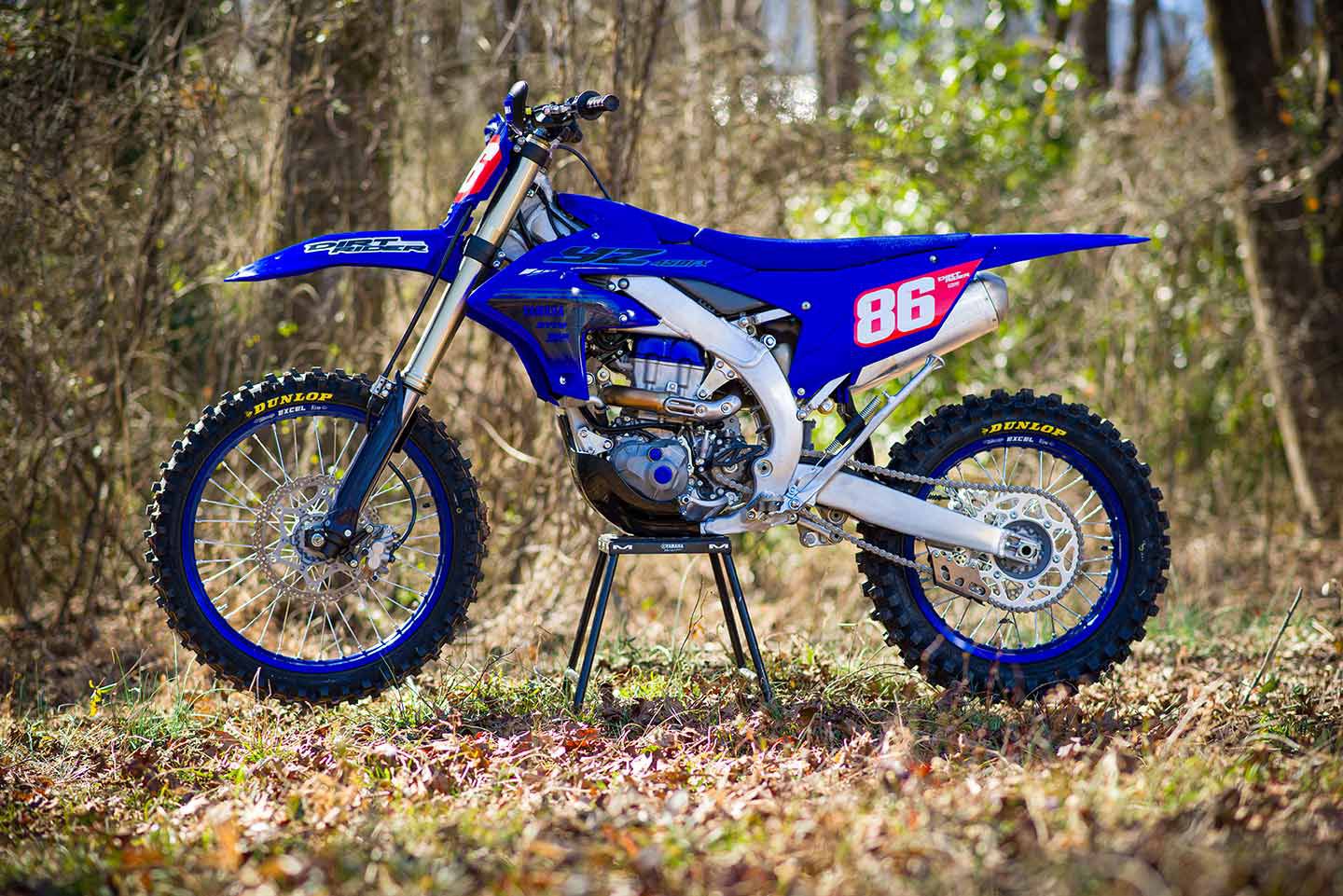 Yz450fx top