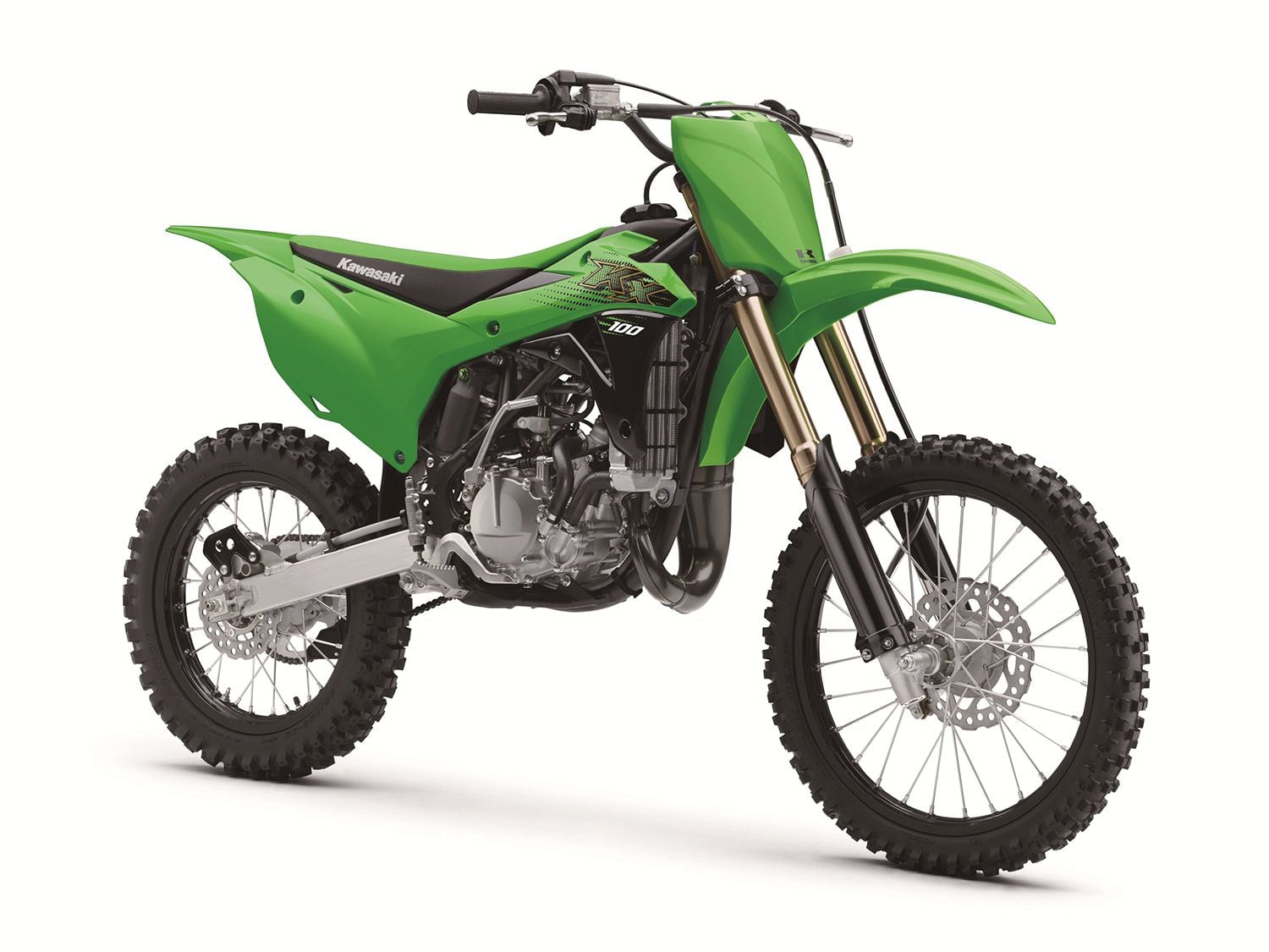 2020 Kawasaki KX100: $4,599
