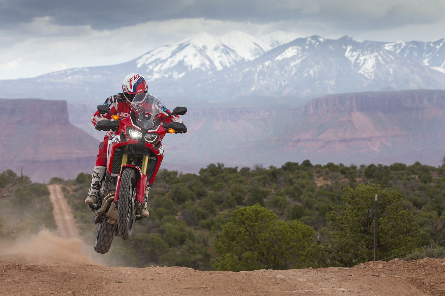 What You Need To Know About The Africa Twin Suspension, Chassis, And