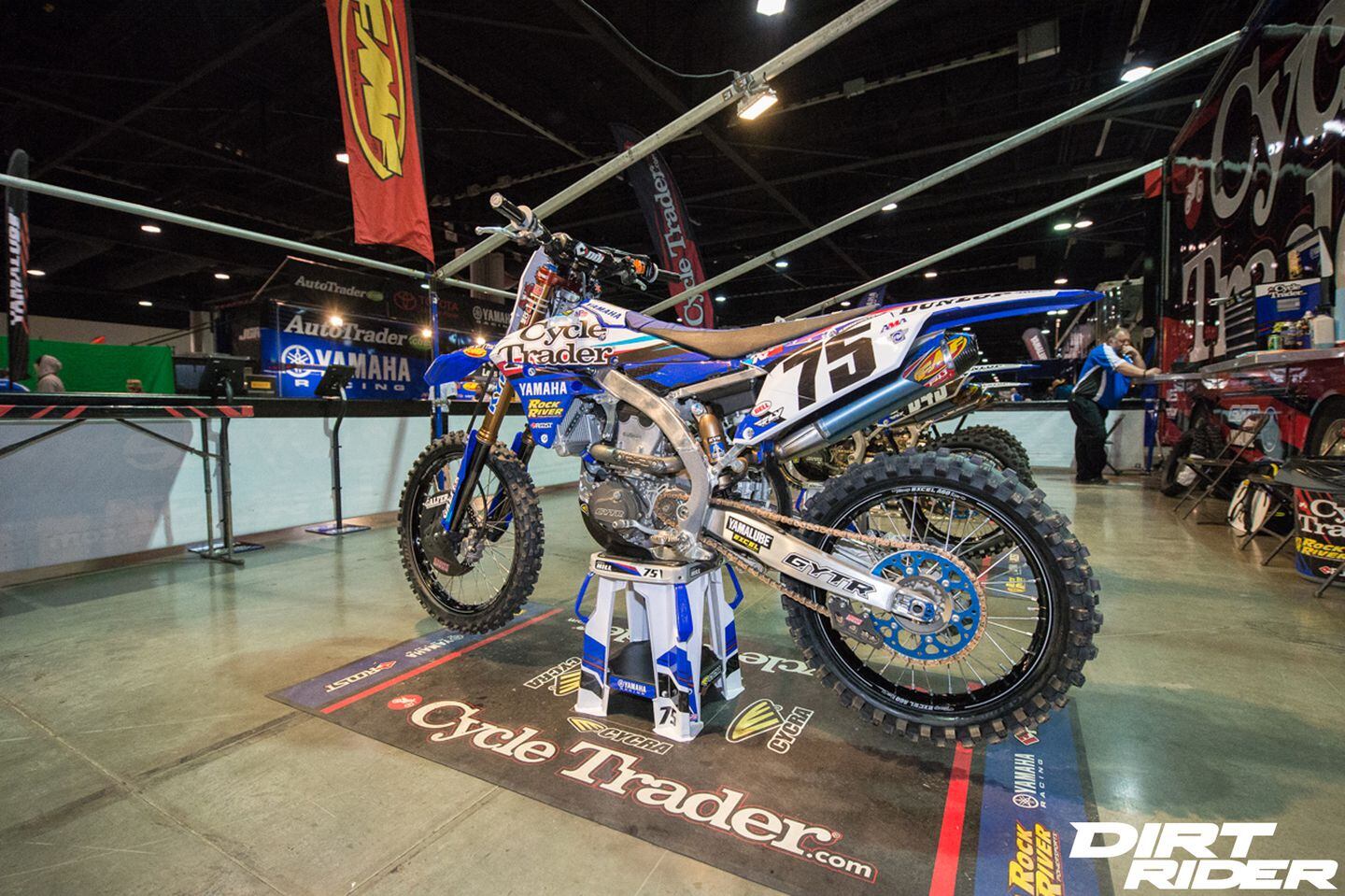 Josh Hill's CycleTrader.com/Rock River YZ450F - Factory Bike