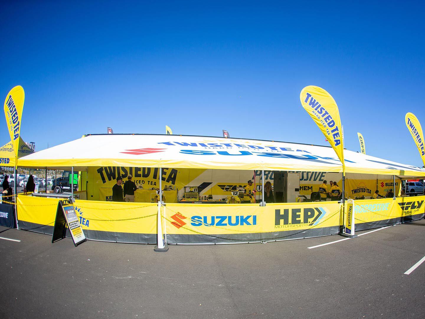 The first Suzuki RM Army Boot Camp will take place at DT1 MX Park in Tulare, California, on April 1, 2023. Other events are already on the calendar with more to be announced in the near future.