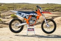 2022 KTM 250 SX F Test Dirt Rider