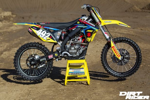 Luke Clout's Mad Racing/Dirt Candy Suzuki RM-Z250 | Dirt Rider