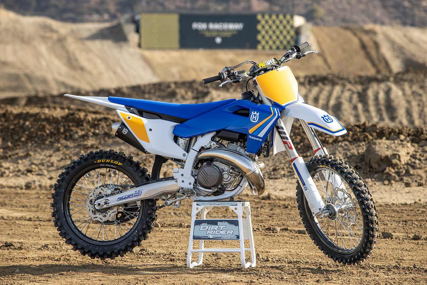 2025 Husqvarna TC 250 Heritage Features and Specs | Dirt Rider