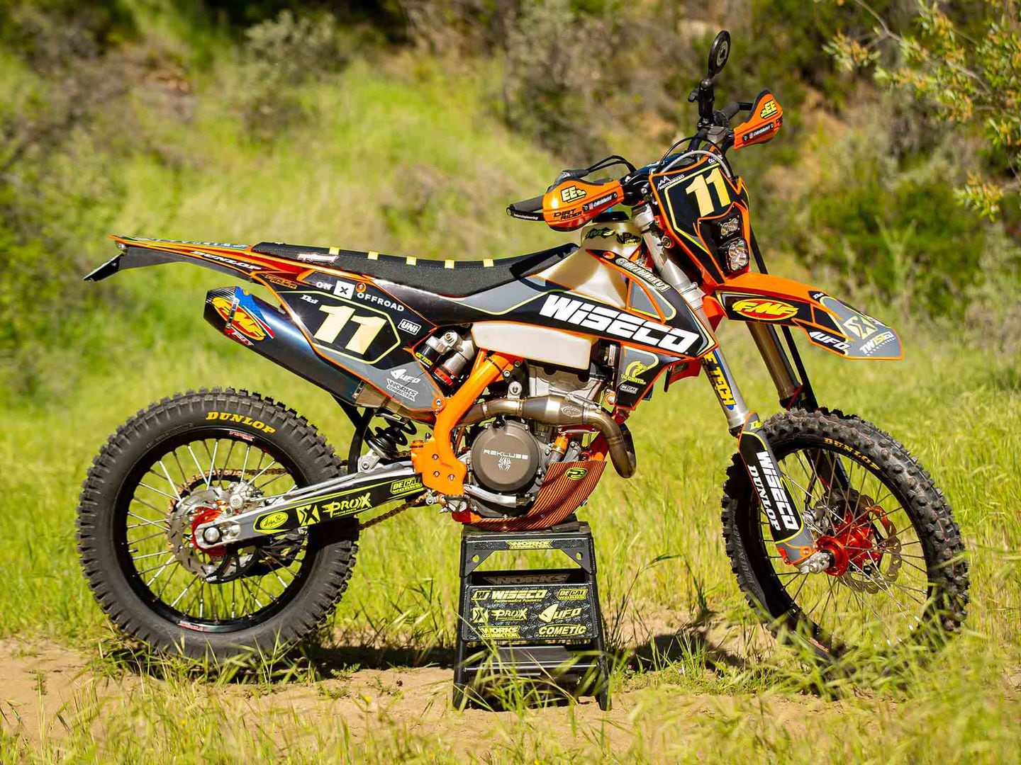 2019 KTM 350 EXC F Project Bike Riding Impression Dirt Rider