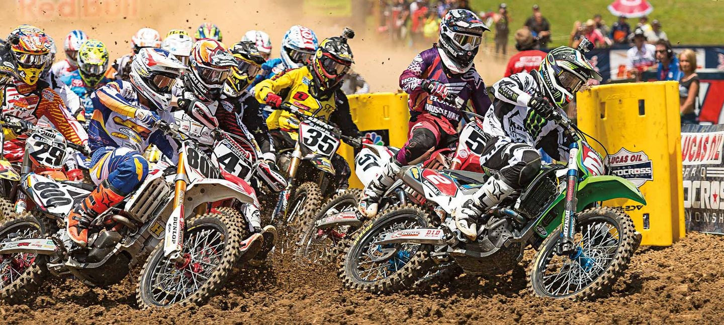 Professional dirt bike sale