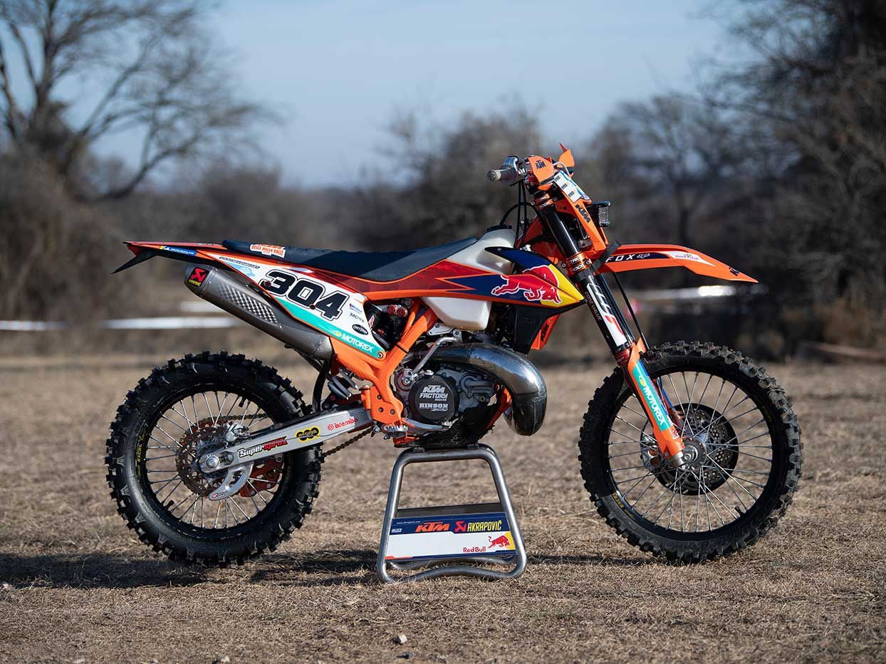 2020 Factory Bikes—Manuel Lettenbichler's KTM 300 XC-W TPI | Dirt