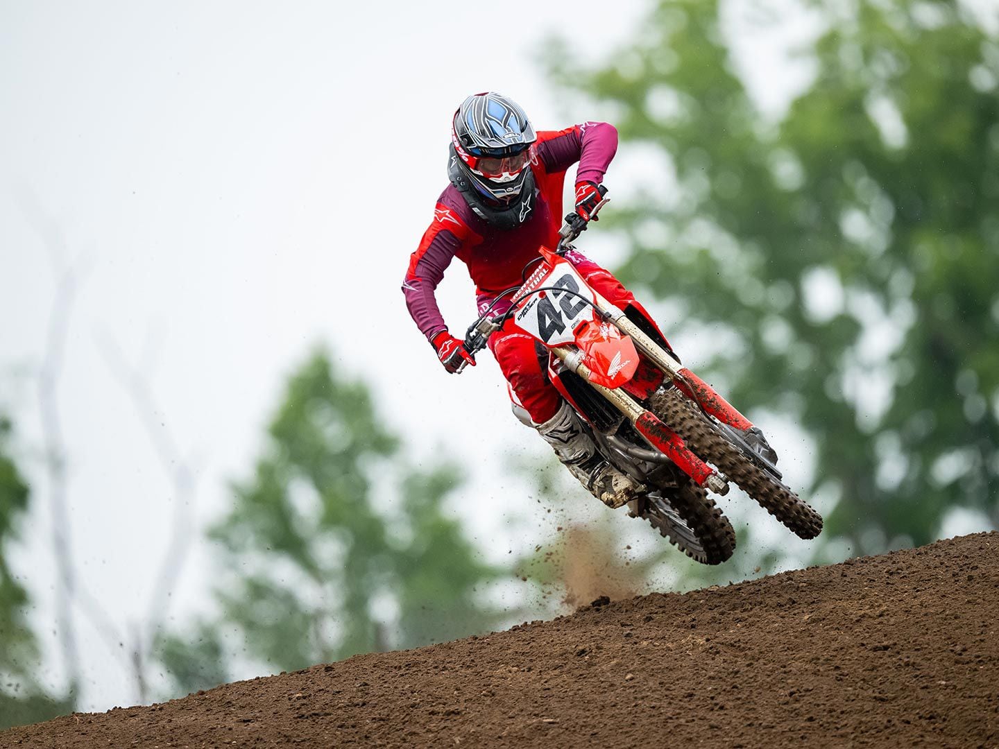 2025 Honda CRF450R Test Dirt Rider