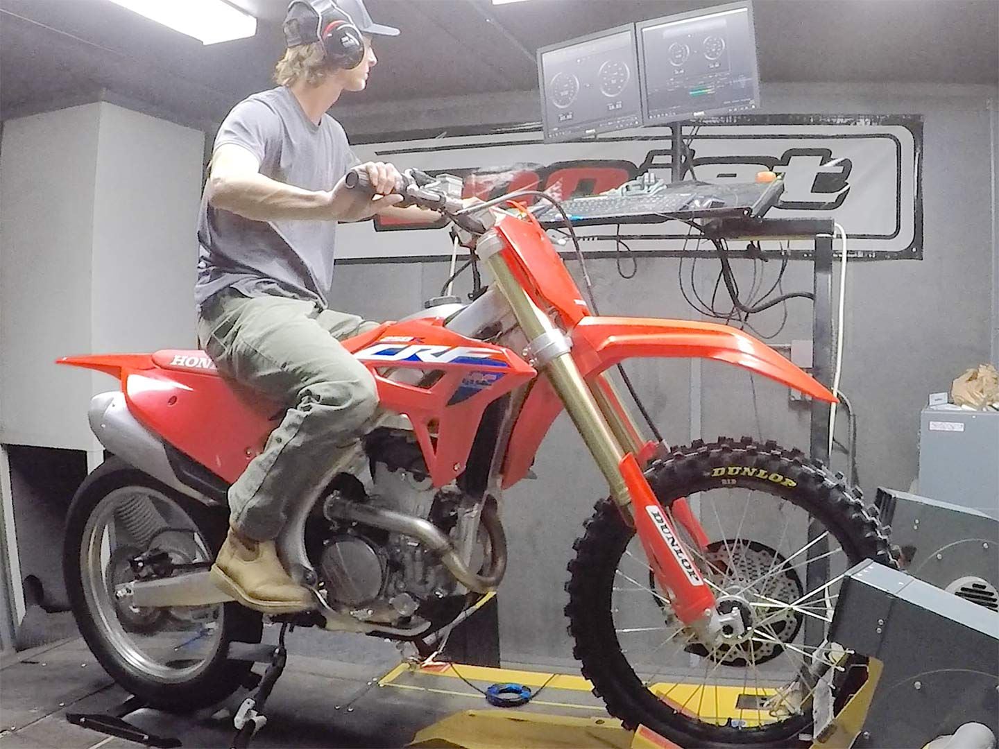 2024 Honda CRF250R’s Horsepower and Torque Dirt Rider