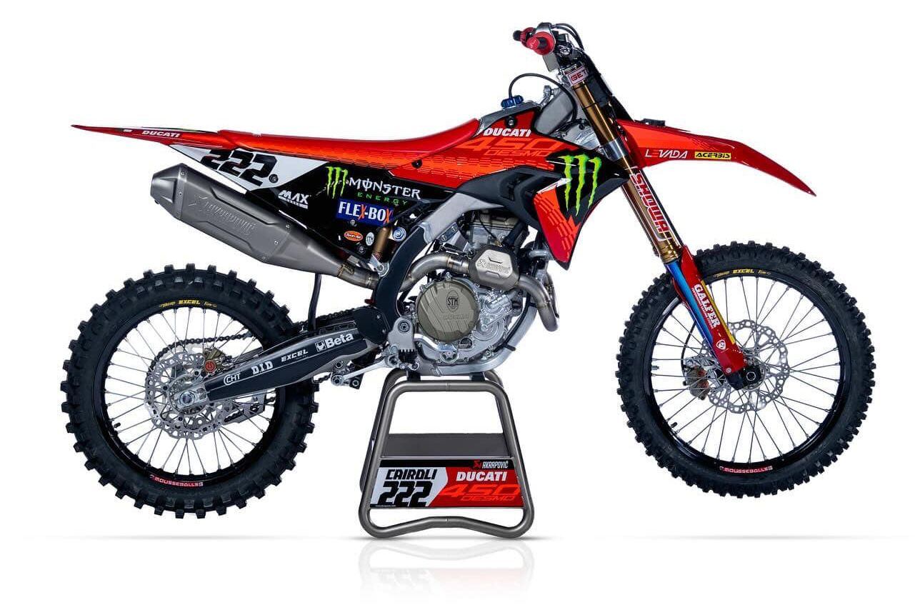 New Ducati Dirt Bikes Off Road Adventure Bikes Dirt Rider