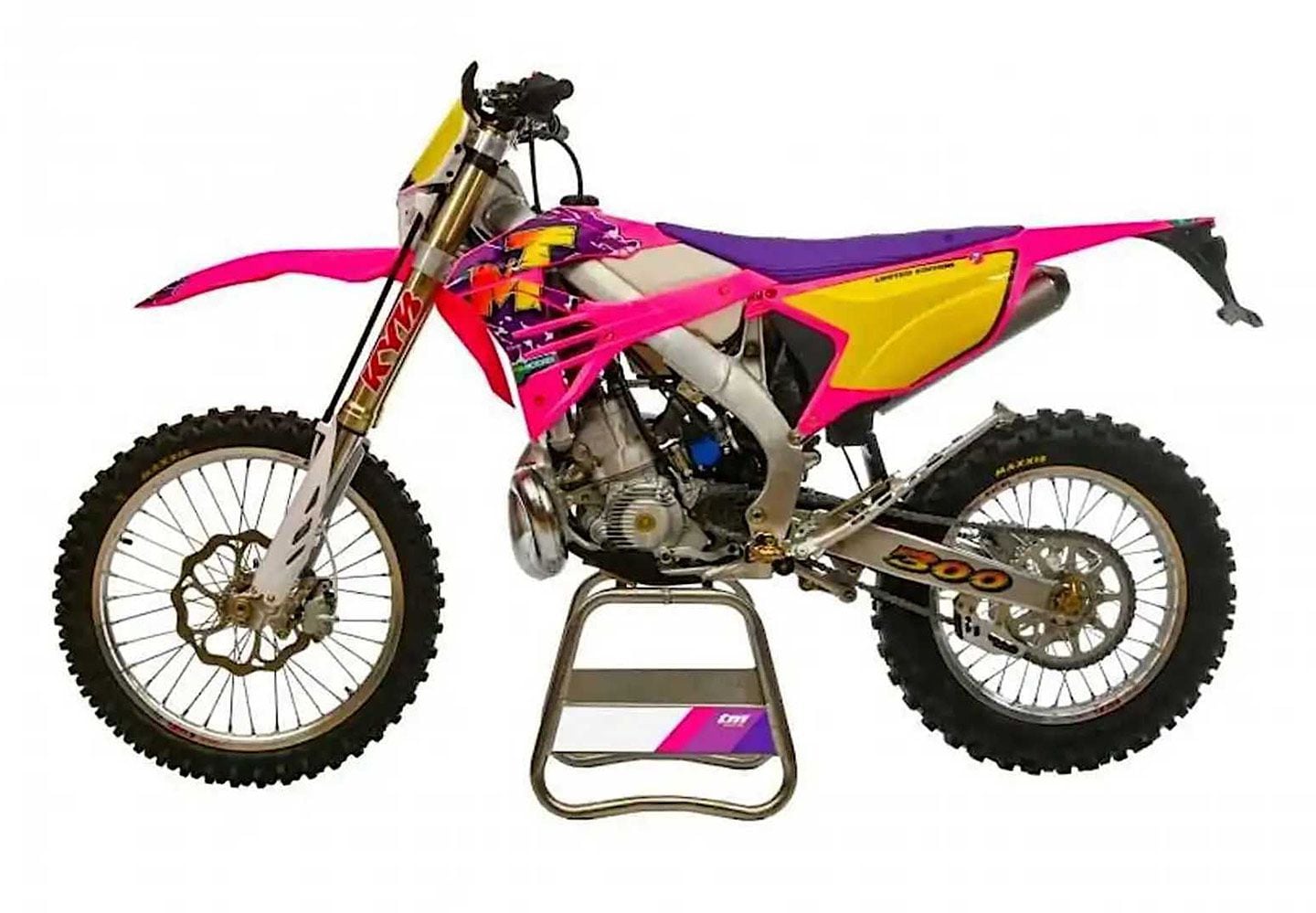 Pink enduro on sale bike