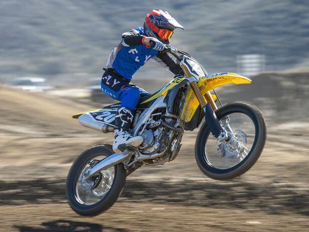 2025 Suzuki RM-Z250 | Struthers Bros