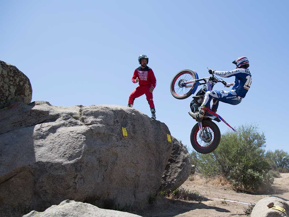 2018 Beta Evo Trials Fun Day Dirt Rider