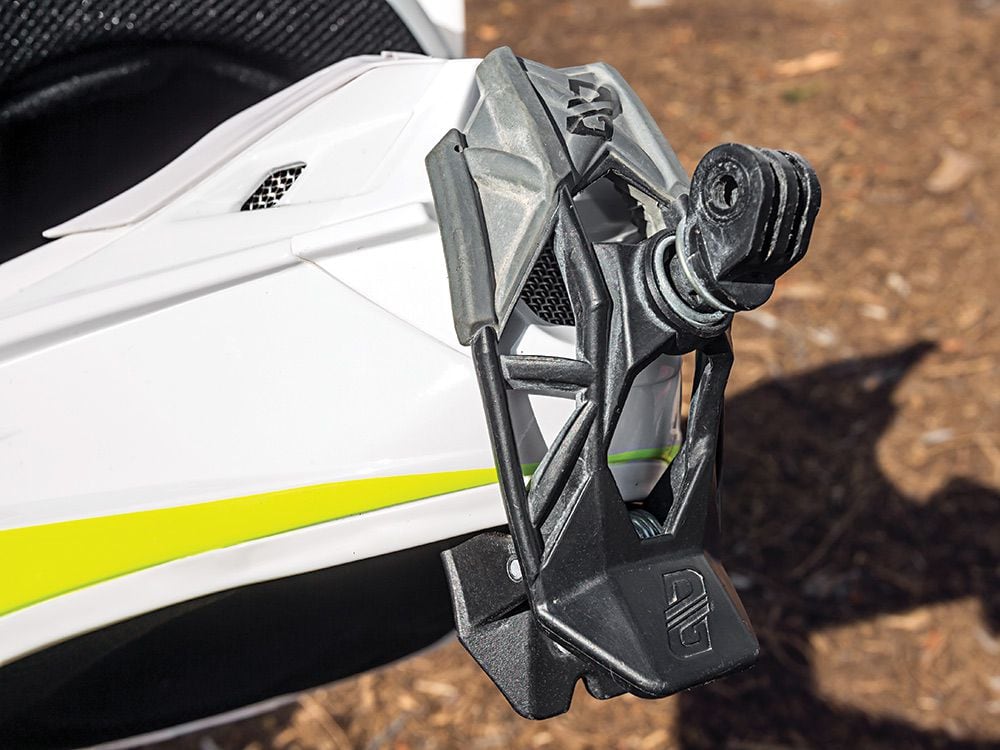 Dango Designs Gripper Mount Full Face Helmet Chin Mount For GoPro Review Dirt Rider