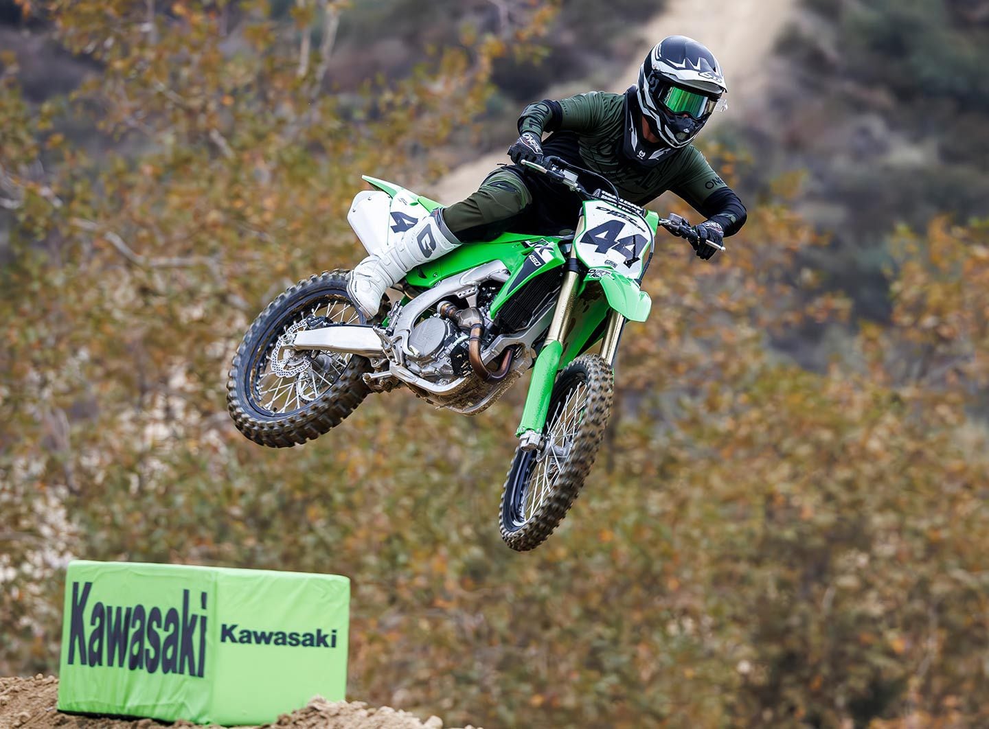 【高知インター店】 KX450 Kawasaki 2024 Test Rider Dirt | その他