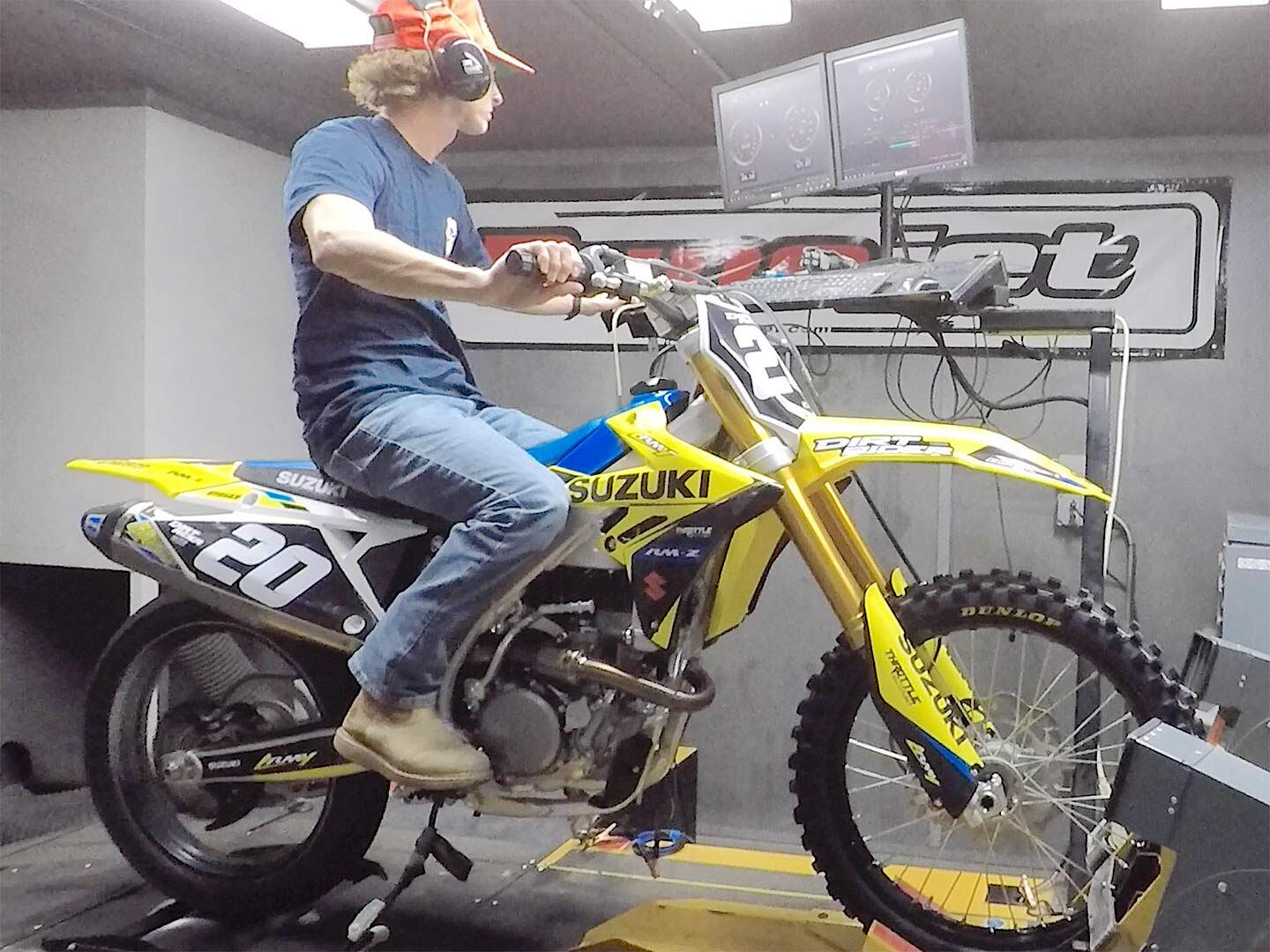 2024 Suzuki RM-Z250 RM Army Edition's Horsepower and Torque | Dirt