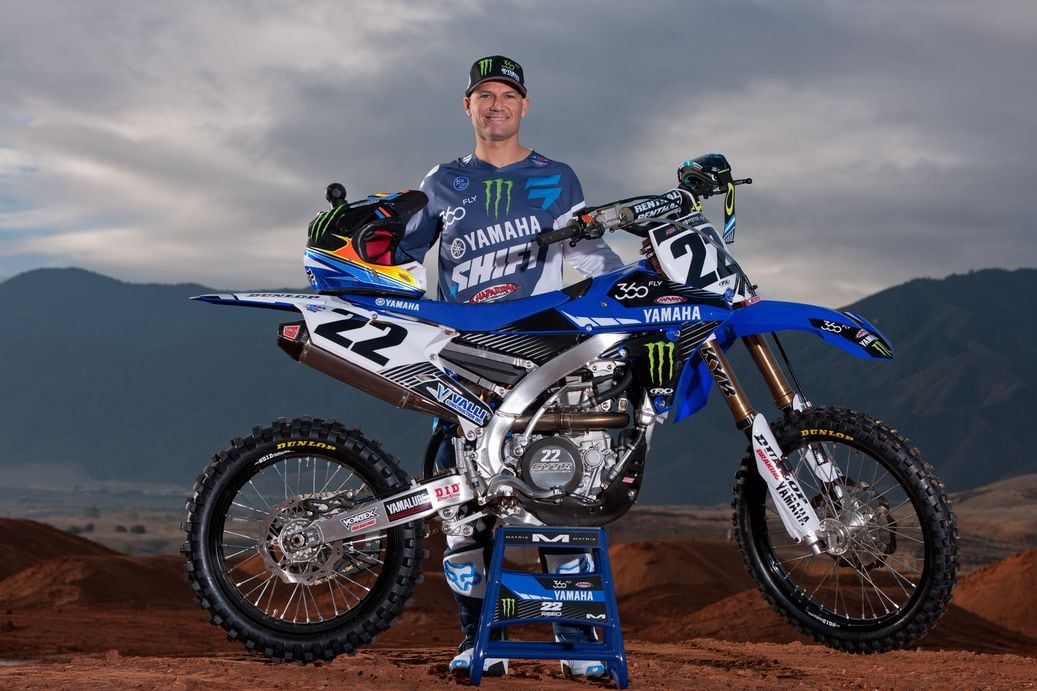 Yamaha U.S. Re-introduces Factory Supercross Team With Chad