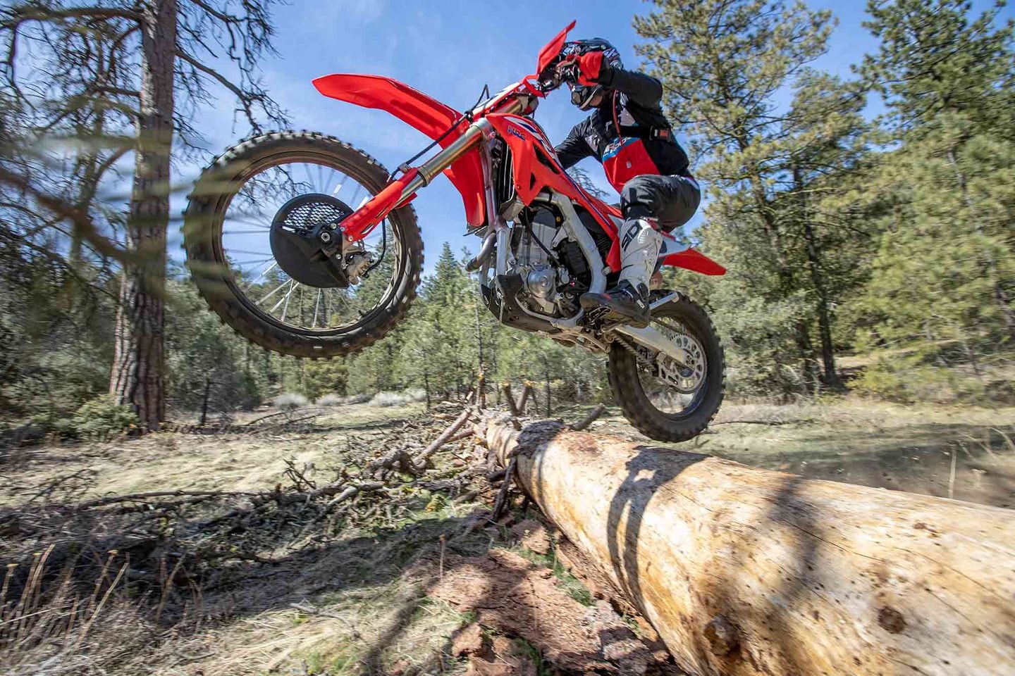 2021 Honda CRF450RX Test Dirt Rider