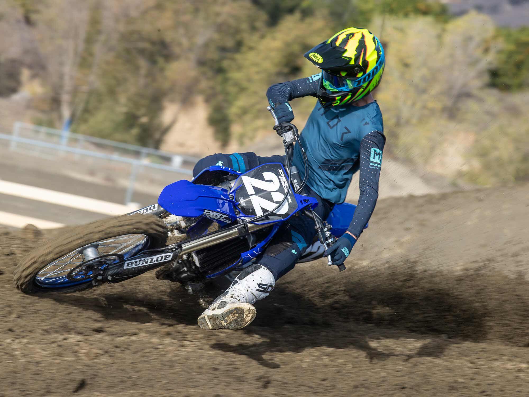 Best Motocross Bike Winner—2021 Yamaha YZ250F