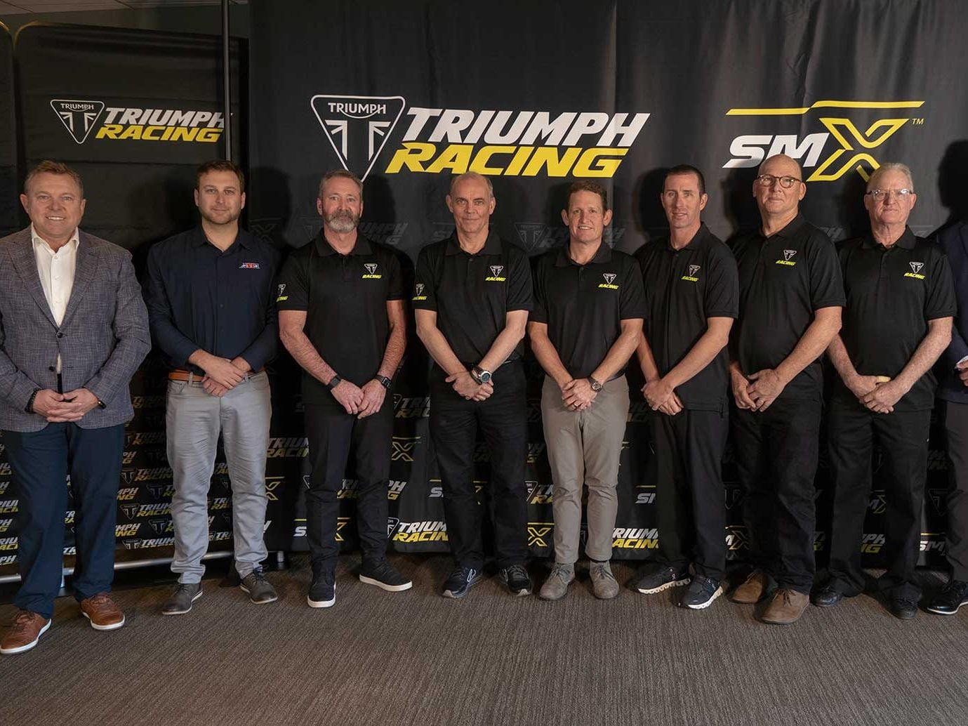 Triumph To Race 2024 SuperMotocross World Championship