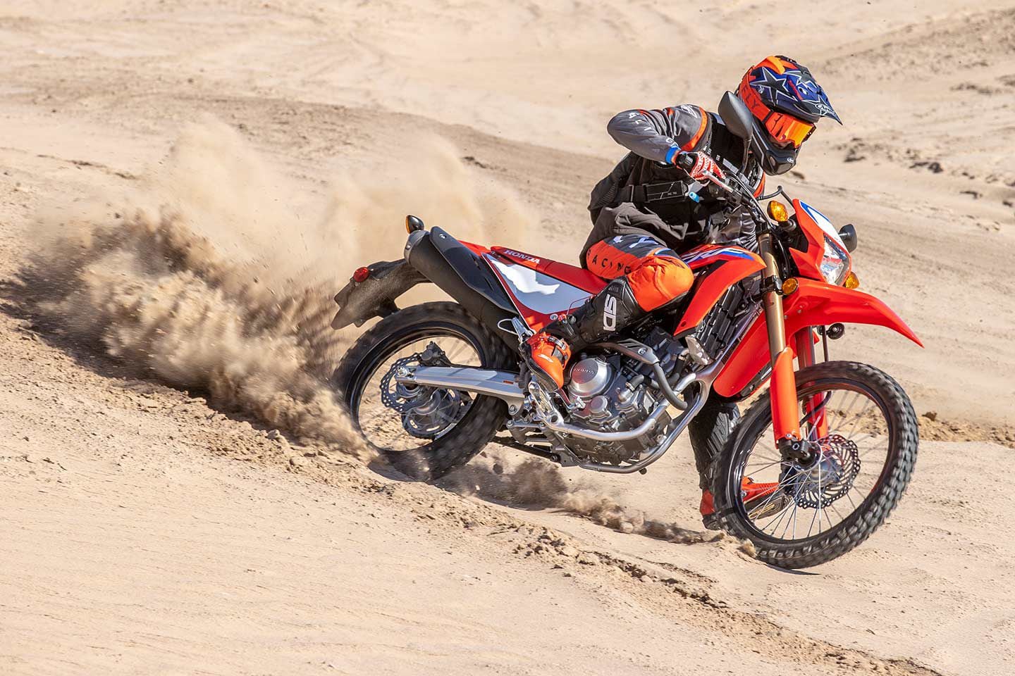 Crf300l off road hot sale