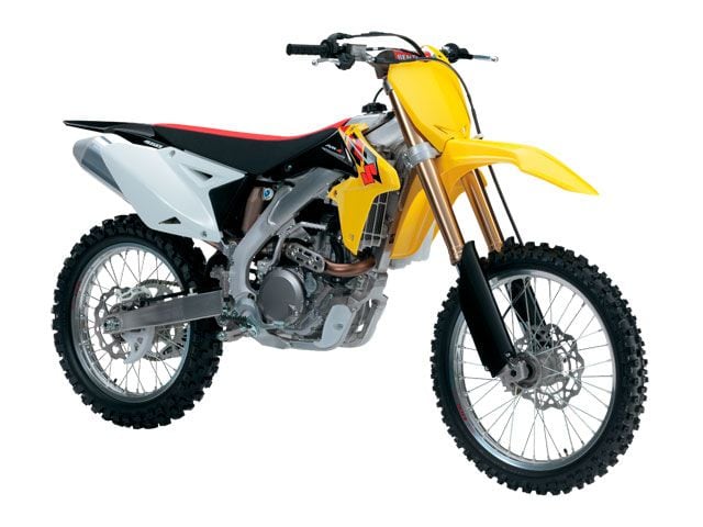 2013 Suzuki Motocross Lineup | Dirt Rider