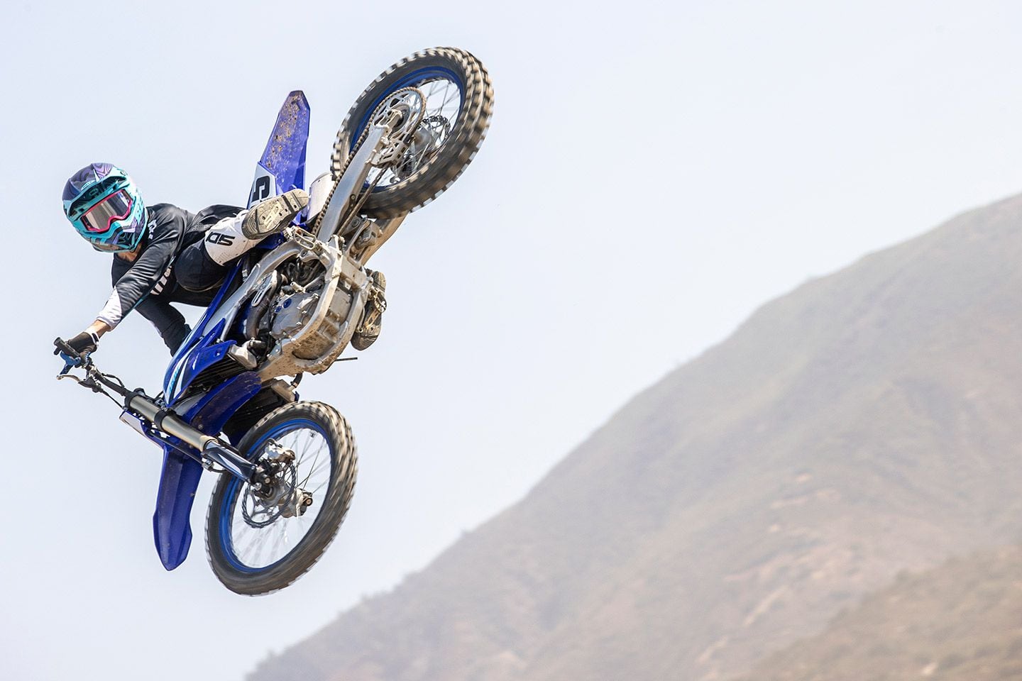 Best Motocross Bike 2nd Place—2025 Yamaha YZ450F Gallery Dirt Rider