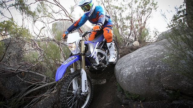 WR250F  Yamaha