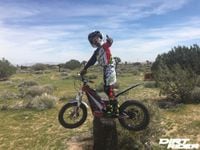 Oset 20.0 electric trials bike outlet