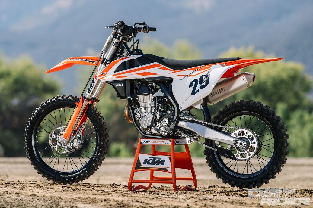 スノーバイクKTM450SX-F2017 KTM 450 SX-F 2017 - Motorcycle specifications, reviews, photos, used
