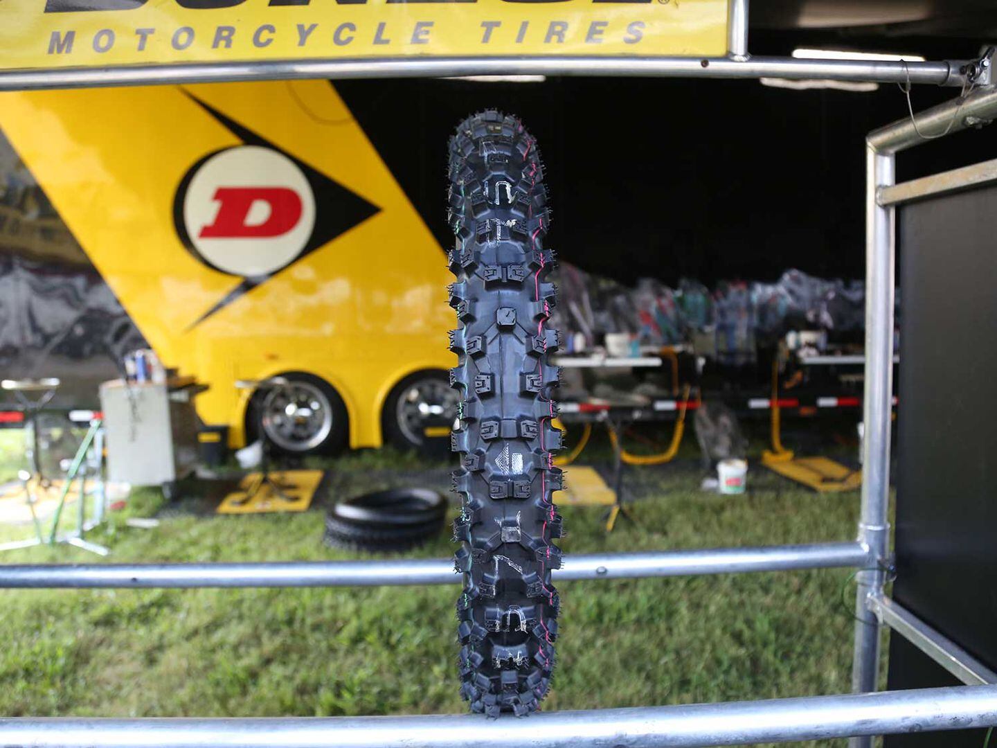 Dunlop Introduces New MX53 Motocross Tire Dirt Rider